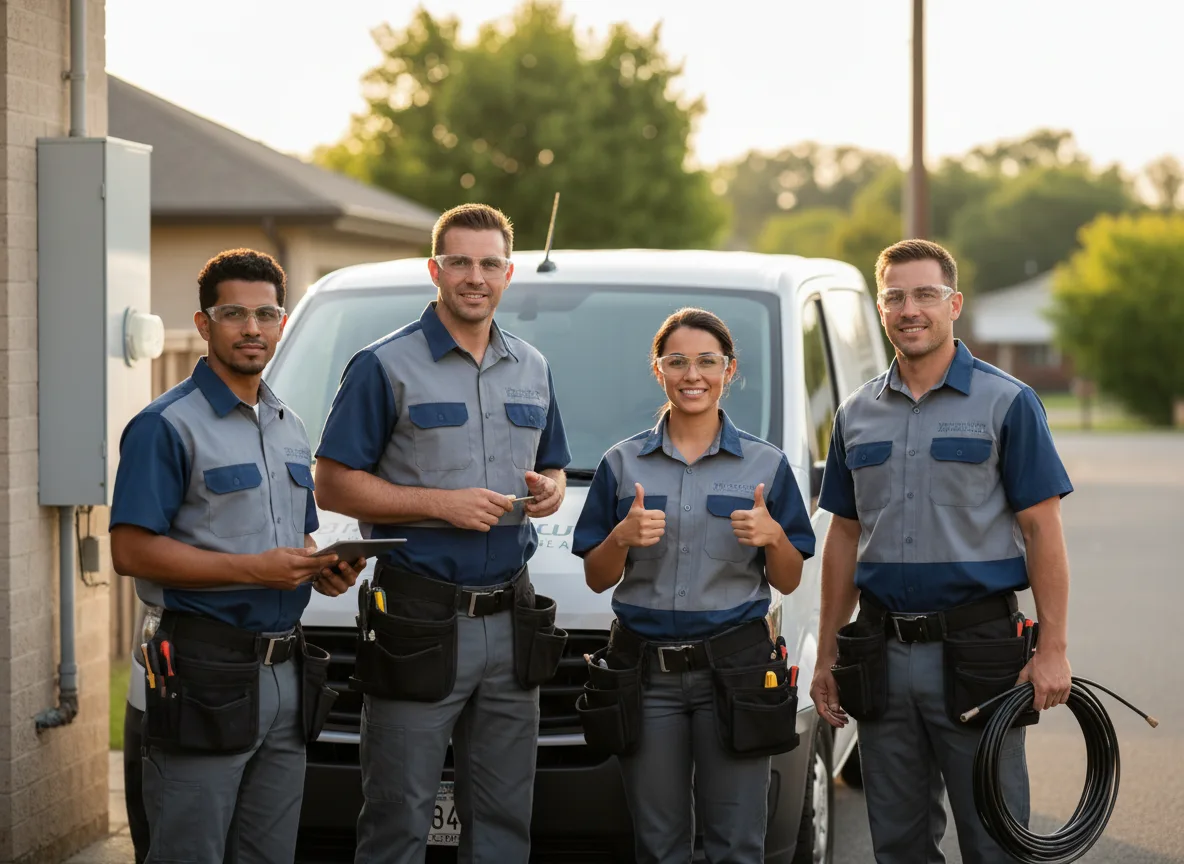 Residential electrical contractor serving homeowners in Carlinville, IL